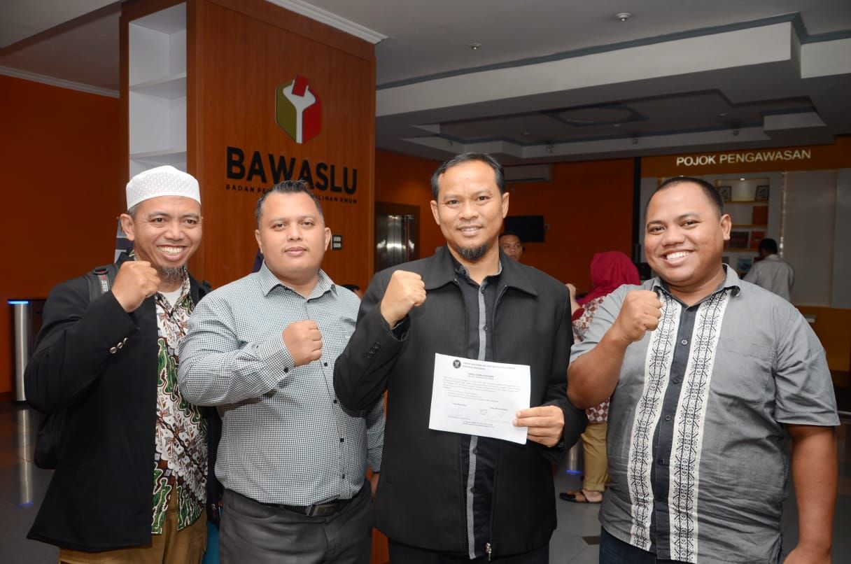PKS Laporkan Komisioner KPU Sumsel dan Empatlawang ke DKPP 1 IMG 20190615 093659 603 1