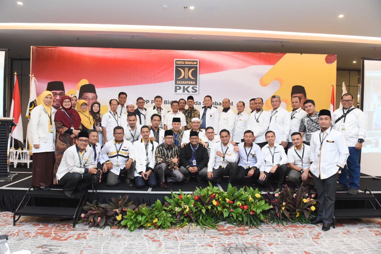 Aleg PKS Sumsel Siap Perjuangkan Aspirasi Rakyat 1 IMG 20191124 WA0010