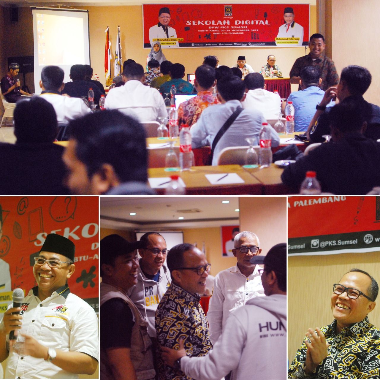 Sekolah Digital PKS Sumsel Diminati Millenial 1 IMG 20191129 140214 522