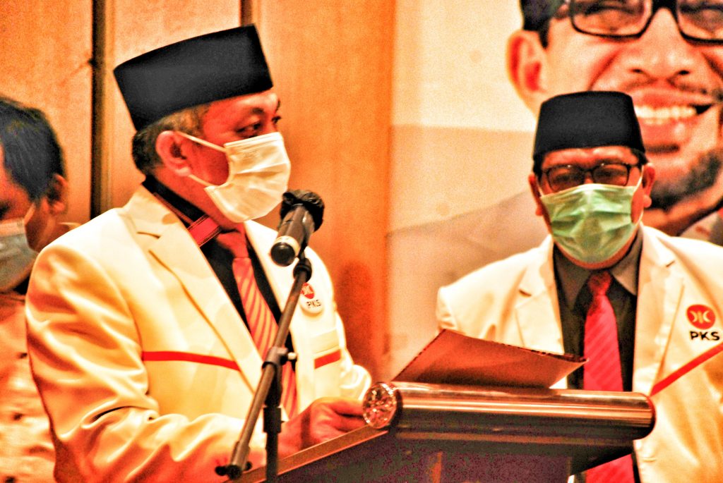 Dilantik langsung Presiden, PKS Sumsel 2020-2025 1 DSC 0098 01 1