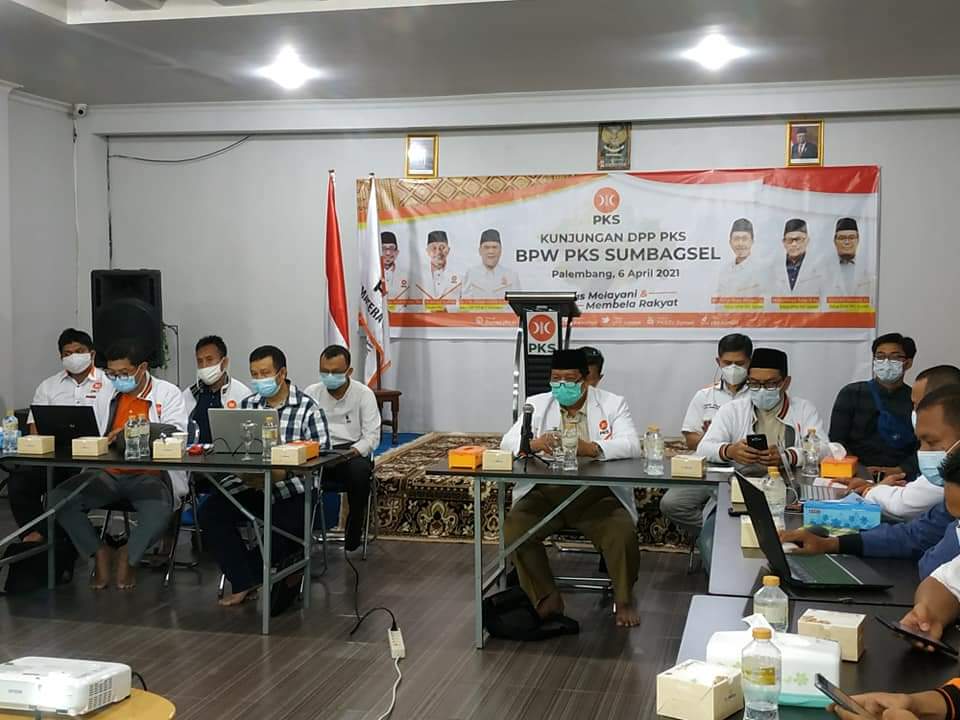 PKS Sumsel Terus Panaskan Mesin Pemenangan 1 FB IMG 1617679793195