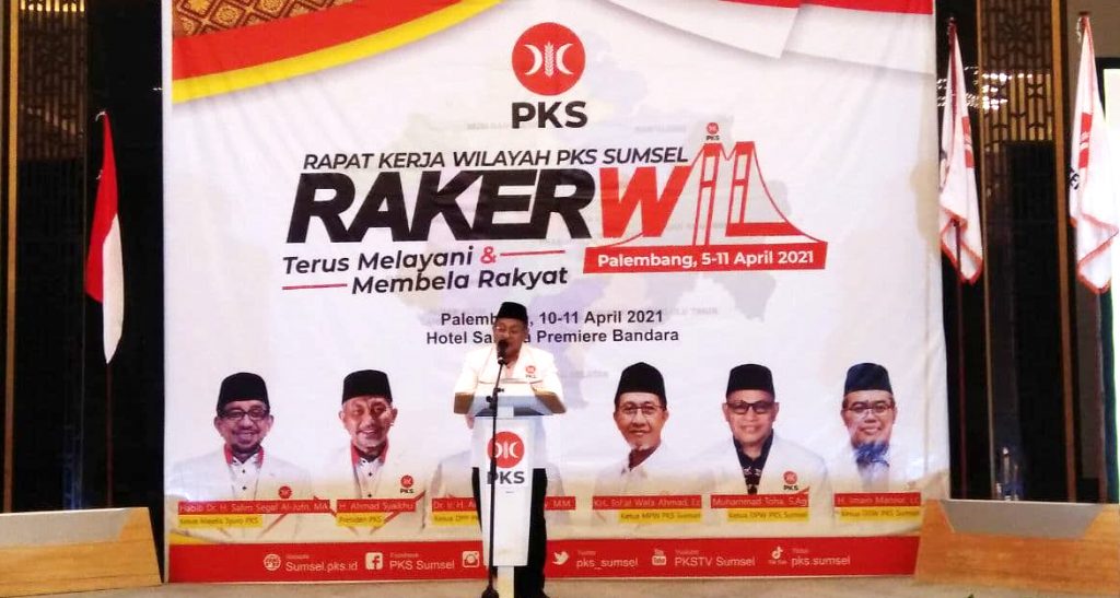 PKS Siap Gulirkan Program Untuk Terus Melayani dan Membela Rakyat Sumsel 2 ust.toha