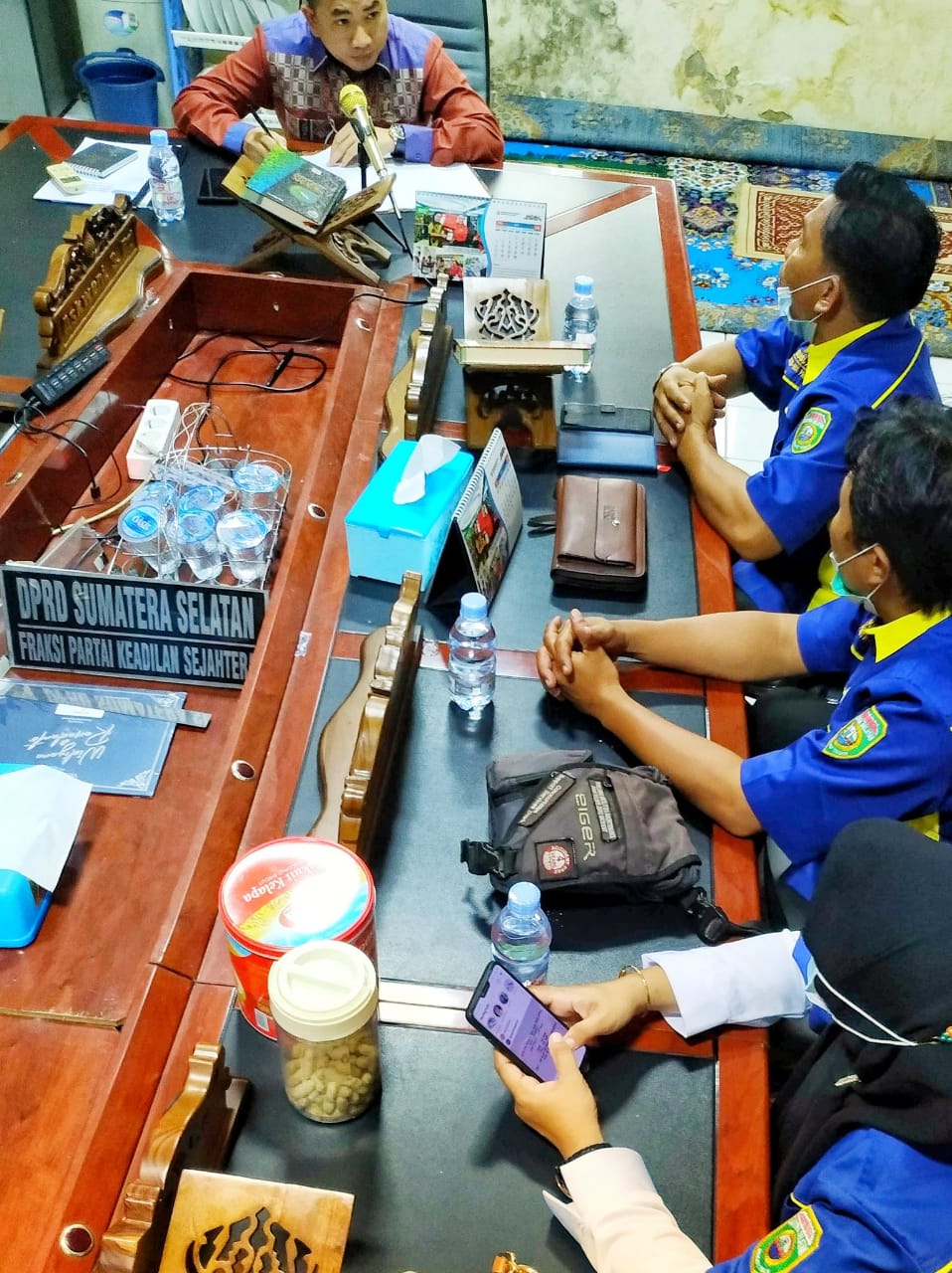 Fraksi PKS Sumsel : Hari Aspirasi, Terima Curhatan Guru Honorer Soal Kesejahteraan hingga Intensif 1 WhatsApp Image 2021 06 14 at 20.09.35