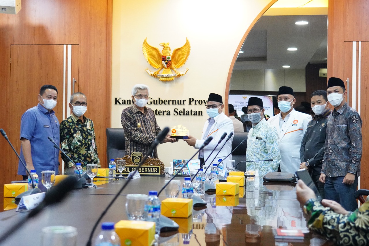 Silaturrahmi Kebangsaan PKS Sumsel, Mawardi Yahya : PKS Terlihat Muda dan Semangat 1 WhatsApp Image 2021 06 25 at 15.19.08 1