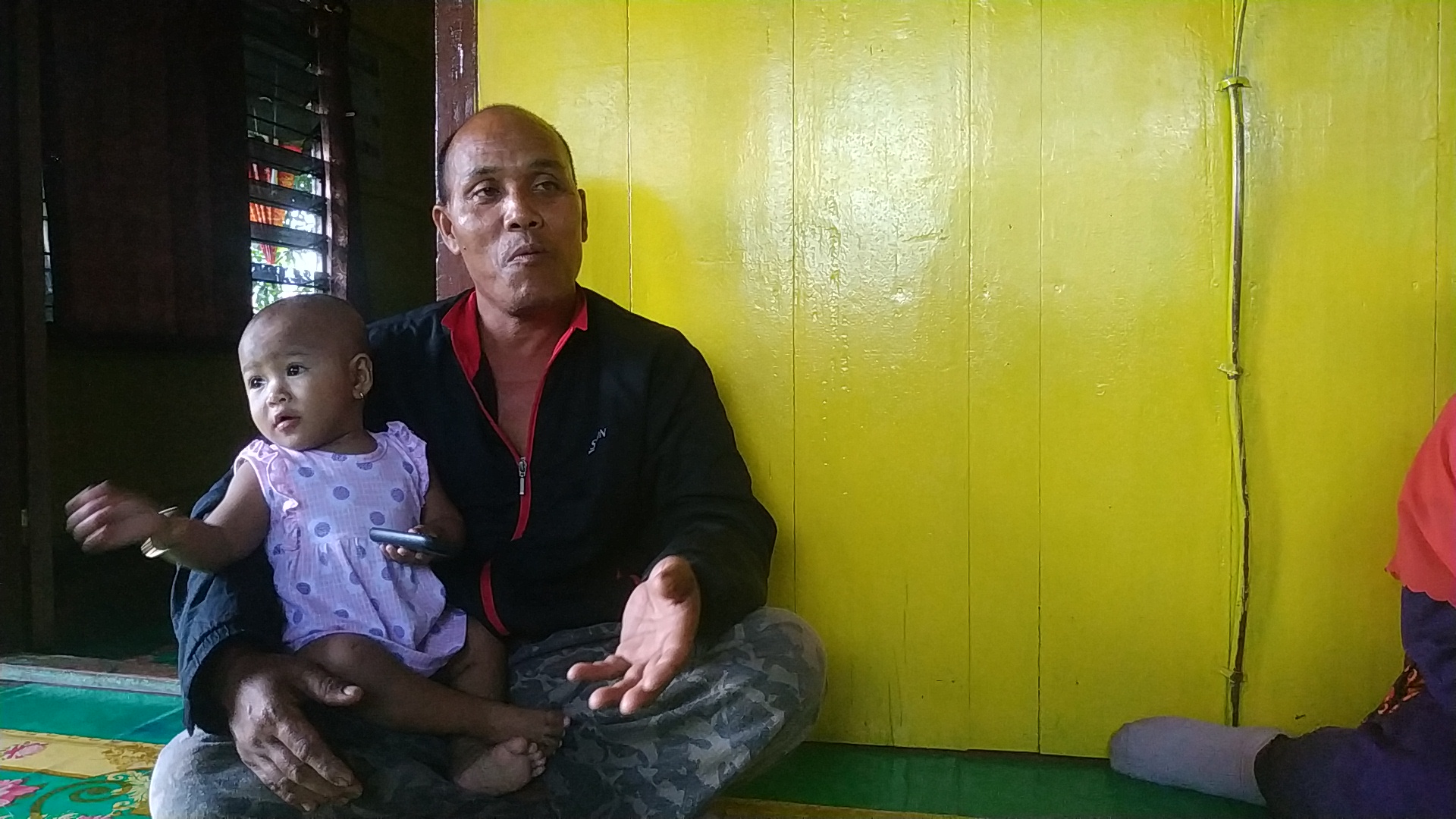 PKS Sumsel berbagi keceriaan di hari Ayah di pinggiran sungai Musi 3 IMG 20211110 100010