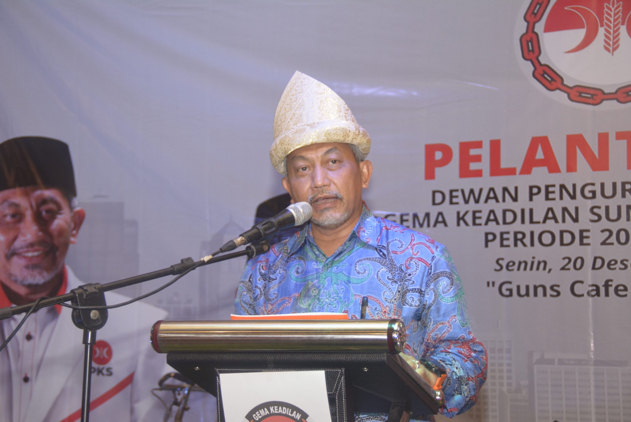 Pelantikan GEMA Sumsel, Ahmad Syaikhu : Anak Muda Harus 'Baperan' 1 DSC0661 scaled