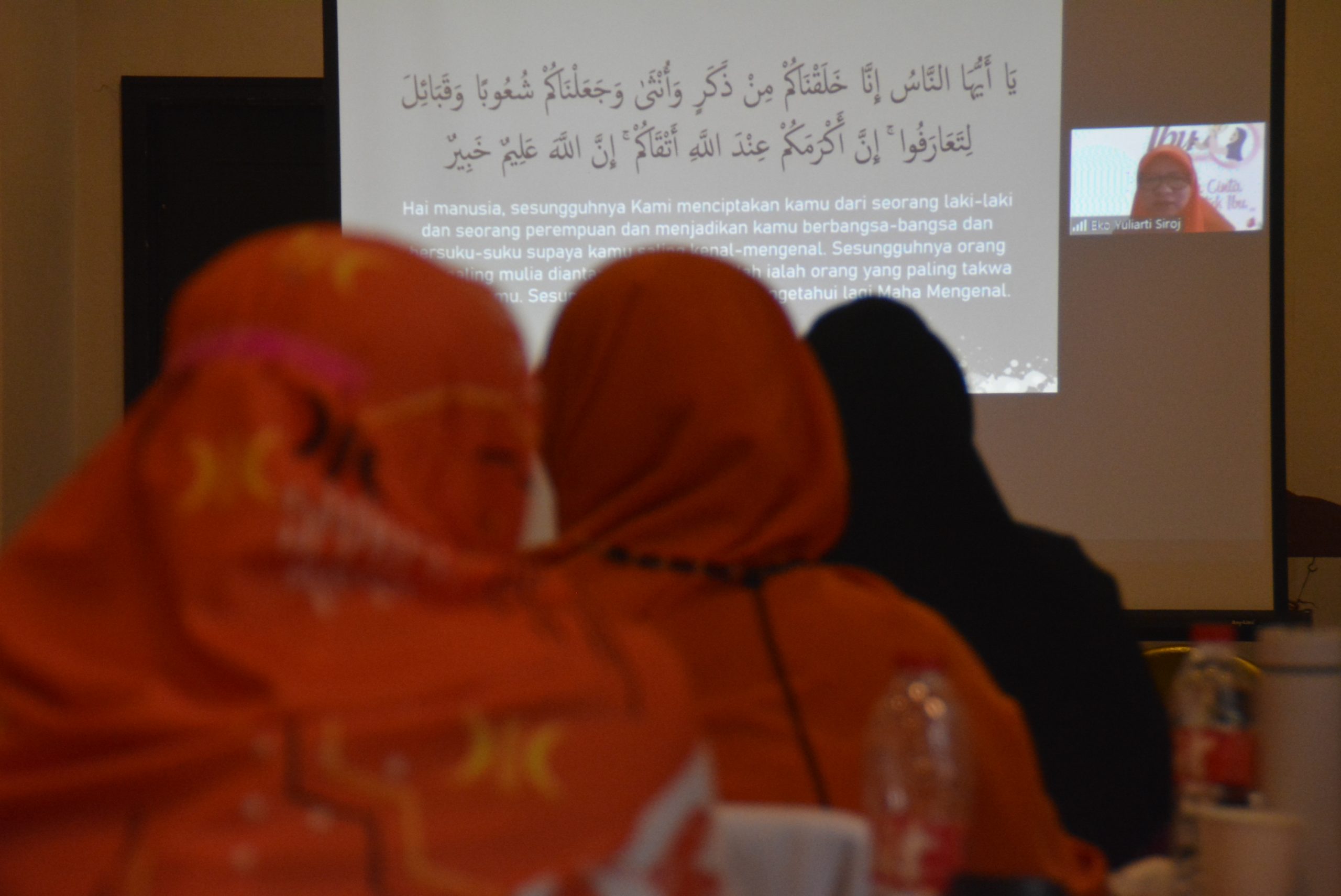 Seminar hari Ibu : Ketahanan Keluarga, Langkah Preventif dari degradasi moral dan Kekerasan Seksual 5 DSC1241 1 scaled