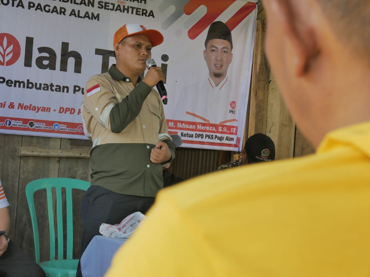 Sekolah Tani PKS Sumsel Dorong Petani Tingkatkan Produksi Kopi di Pagar Alam 2 IMG 20220328 WA0025