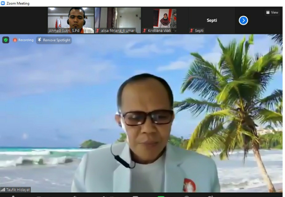 Webinar Dari Pandemi Menuju Endemi : PKS Sumsel hadirkan ahli, edukasi prihal Pandemi 2 IMG 20220327 090512
