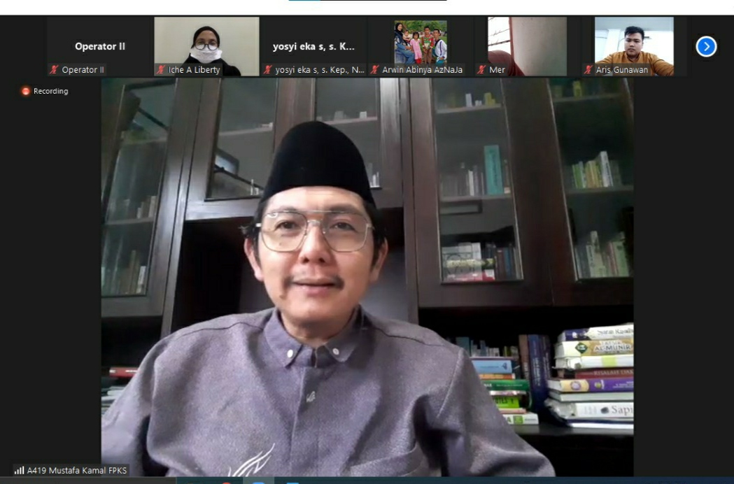 Webinar Dari Pandemi Menuju Endemi : PKS Sumsel hadirkan ahli, edukasi prihal Pandemi 3 IMG 20220327 090948