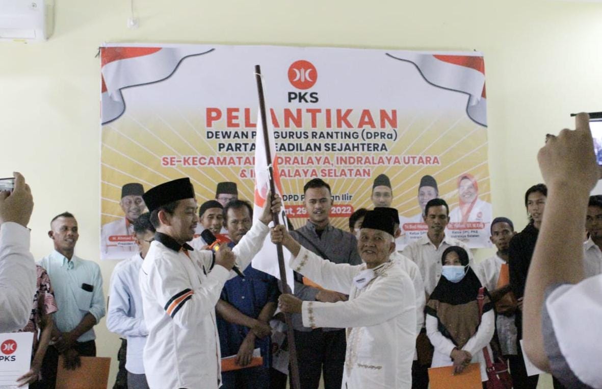 Lantik DPRa PKS Se-Kecamatan Indralaya Utara & Selatan : Kakek 72 Tahun siap ikut menangkan PKS 1 IMG 20220501 WA0004
