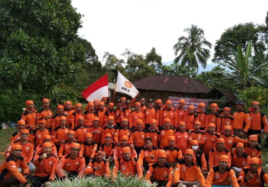 Persiapkan Relawan Tanggap Bencana, PKS Sumsel Gelar Latsar Pandu Keadilan 1 IMG 20220704 WA0004 1