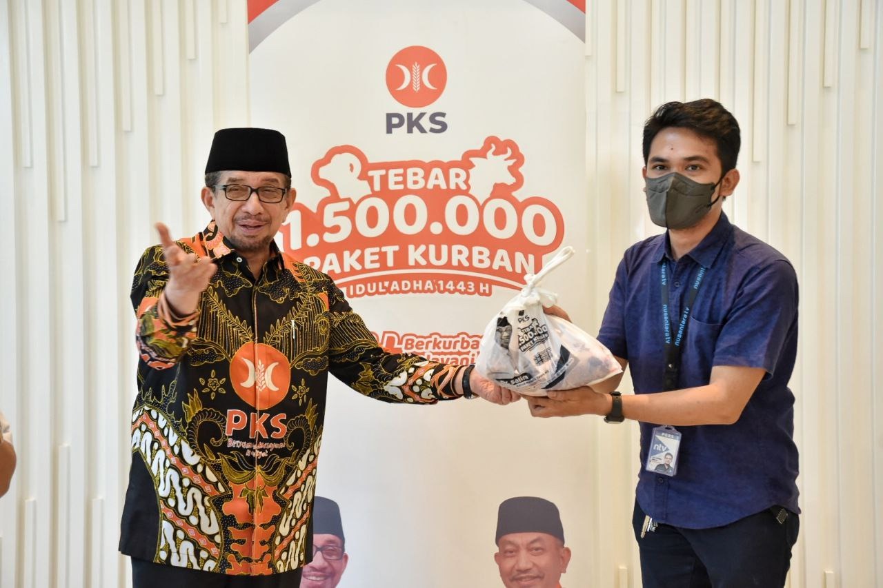 PKS Tebar 1,5 Juta Paket Kurban Patungan dari Anggota 1 IMG 20220711 WA0035 1