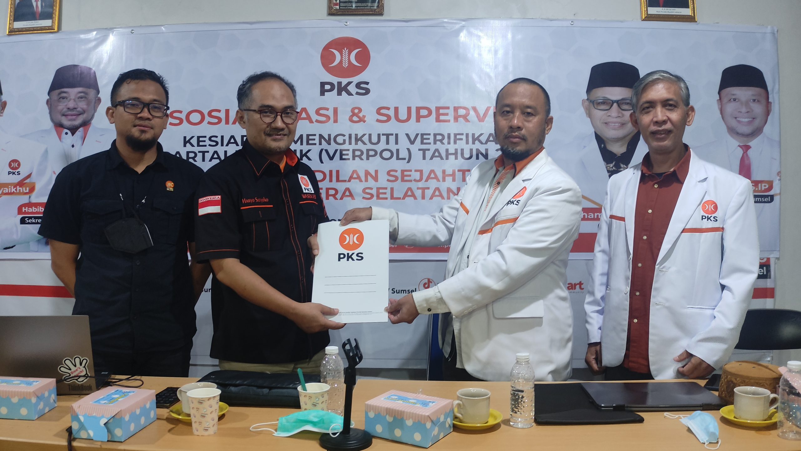 PKS Sumsel Siap Sukseskan Verifikasi Parpol 2022 1 SAVE 20220701 185953 scaled