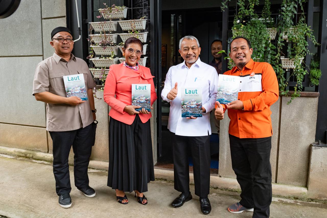 Presiden PKS Ngobrol Soal Kelautan dengan Susi Pudjiastuti 1 IMG 20220830 WA0027