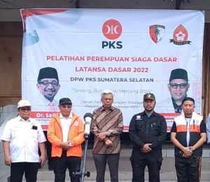 Wakil Gubernur Sumsel Membuka Acara Pelatihan Perempuan Siaga (LATANSA) DPW PKS Sumsel 2 IMG 20221127 WA0012 2