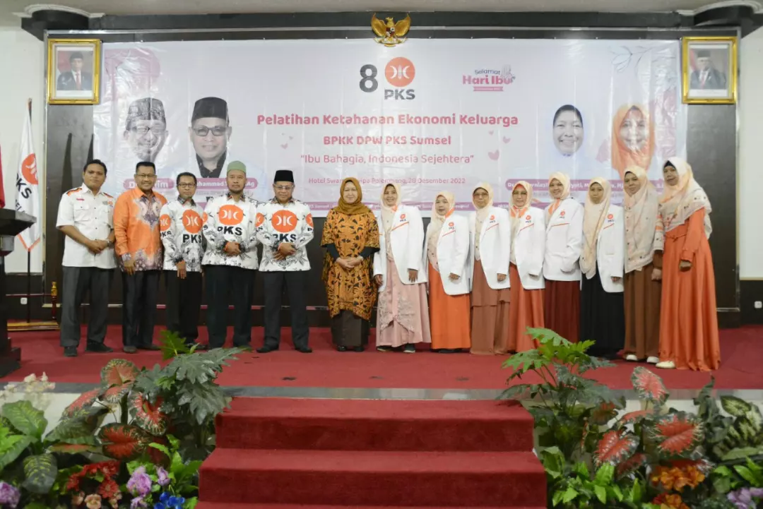 Pelatihan Ketahanan Ekonomi Keluarga BPKK DPW PKS Sumsel: Ibu Bahagia, Indonesia Sejahtera 1 IMG 20221228 175132 019 2