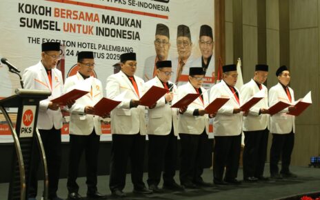 Muswil VI PKS Sumsel Kukuhkan Kepengurusan Baru, Ir. Baharuddin Tegaskan Militansi dan Konsolidasi adalah kekuatan utama 4 WhatsApp Image 2025 08 24 at 13.33.53 8a11fd6f