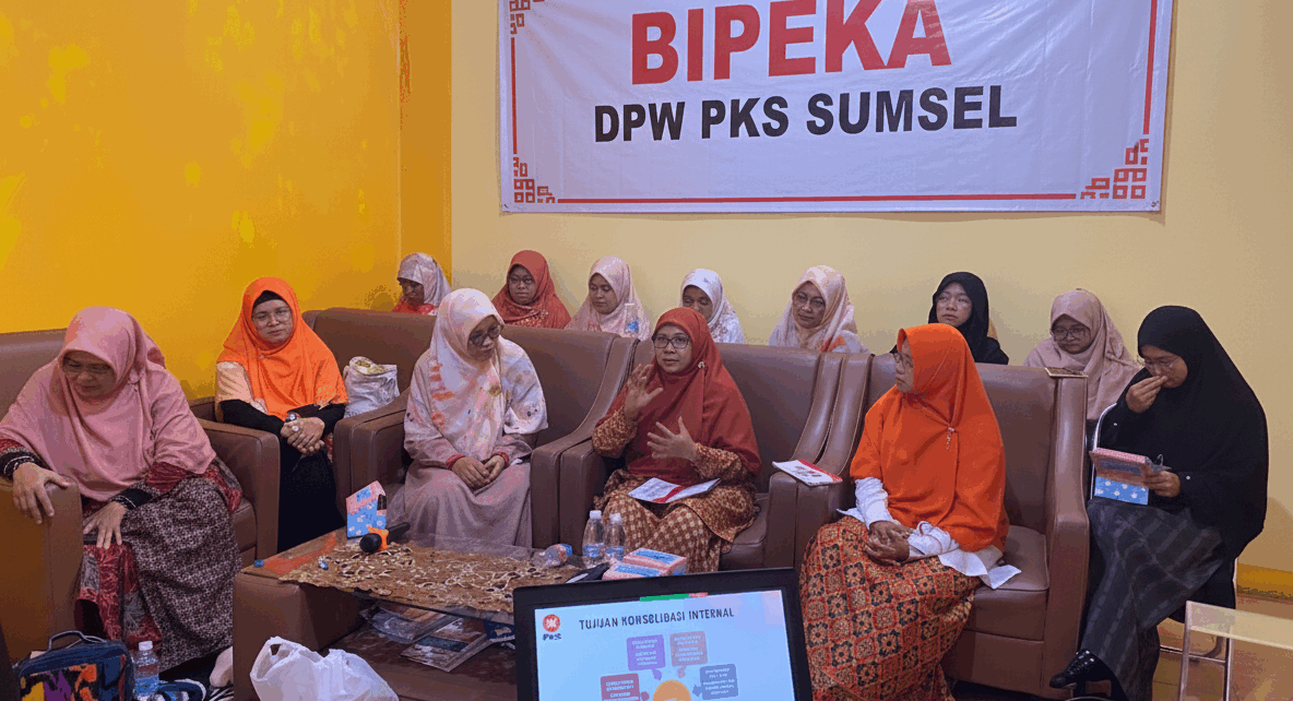 Perkuat Ketahanan Keluarga, PKS Sumsel Gelar Rakor Bidang Perempuan dan Keluarga: Siap "All Out" jadikan PKS untuk Keluarga Indonesia. 6 Gemini Generated Image ct53skct53skct53