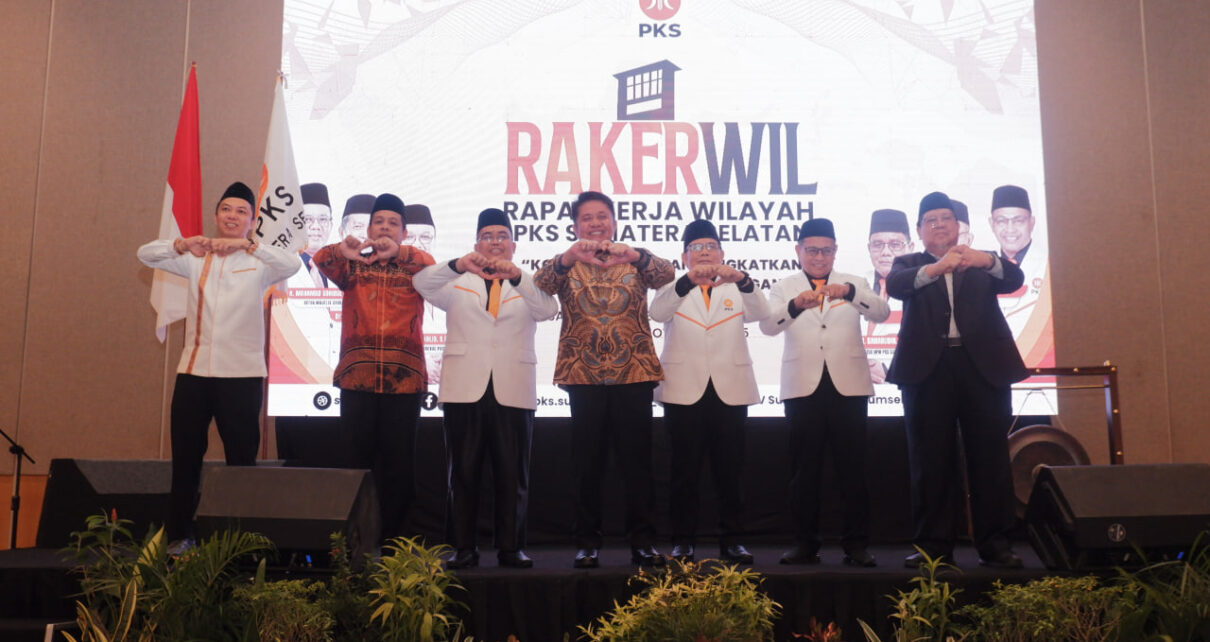 DPW PKS Sumsel Gelar Rakerwil, Bahas Penguatan Program Unggulan dan Konsolidasi Menuju Pemilu Mendatang 1 photo 2025 11 30 15 05 34