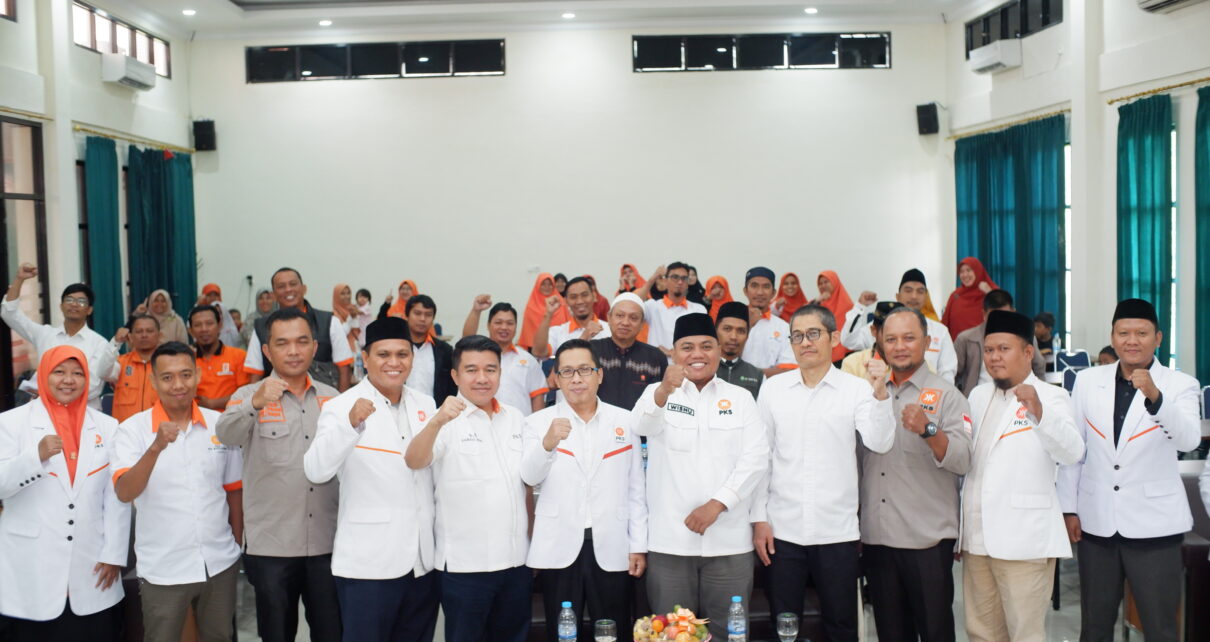 Rakerda PKS Banyuasin: Konsolidasi Total, Bidik Kemenangan Bermartabat 1 HRMC8674