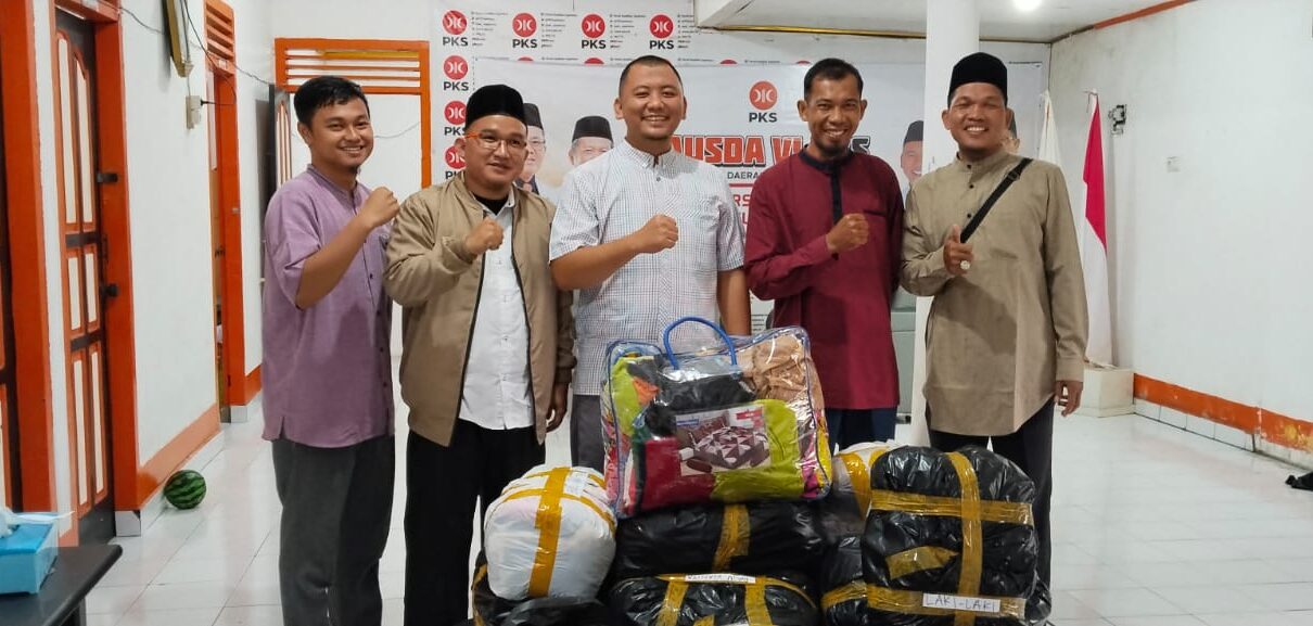 DPD PKS OKU Salurkan Bantuan untuk Korban Bencana di Sumatera Barat, Sumatera Utara, dan Aceh 1 WhatsApp Image 2025 12 11 at 10.04.22