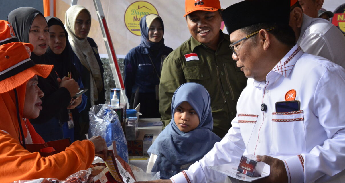 Milad PKS Sumsel Pecah! UMKM dan Warga Bersatu, Kak Bahar Sampaikan Pesan Menyentuh 1 DSC0128