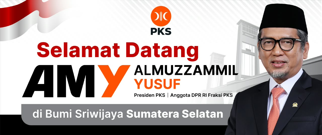 Sambut Kedatangan AMY, PKS Sumsel Siapkan Silaturahmi Kebangsaan hingga Ngirup Cuko Pempek di Sungai Musi 1 PHOTO 2026 08 08 16 47 42